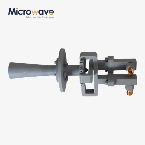 Conical Linear Polarization Horn Antenna